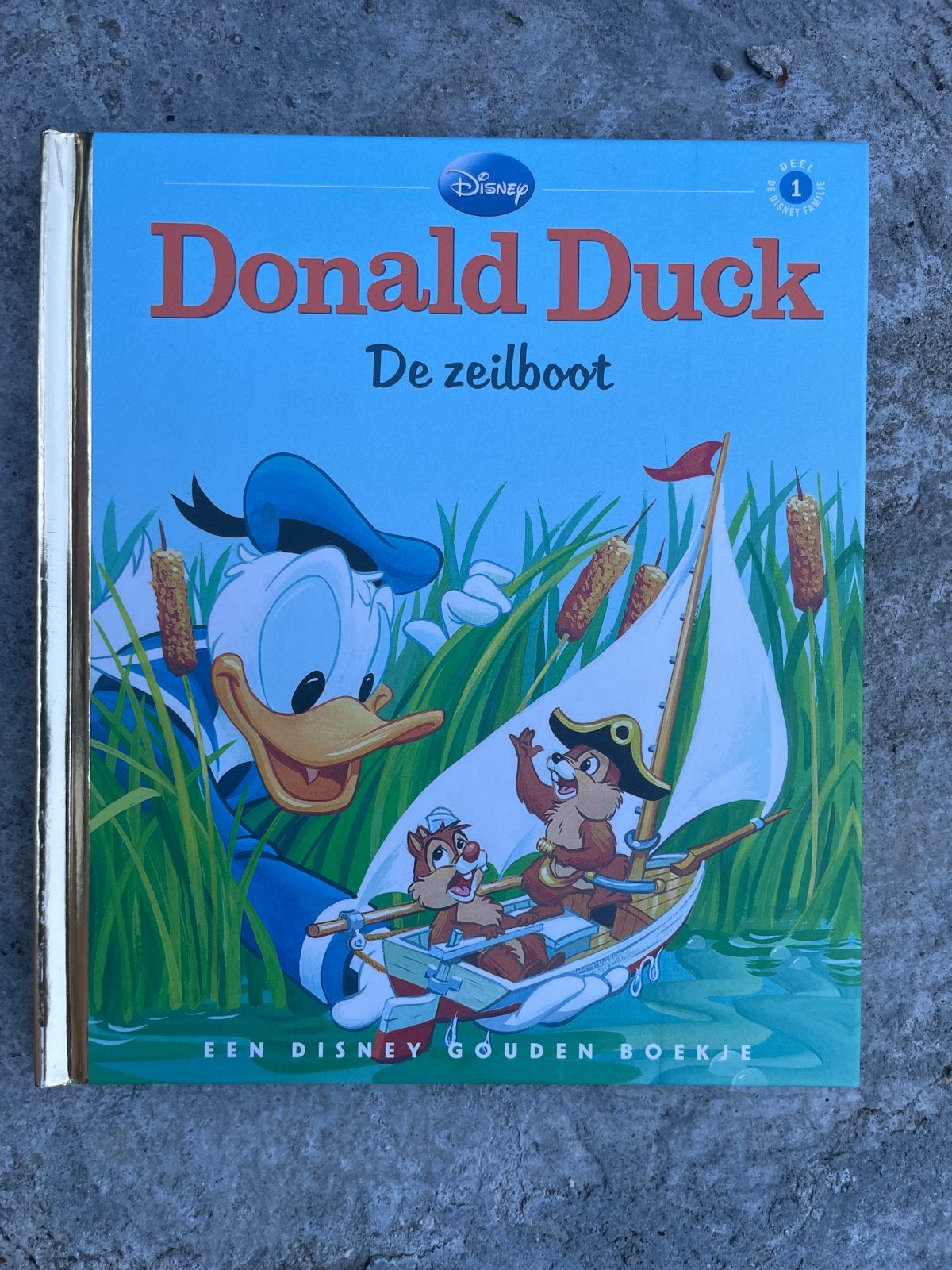 Donald Duck: De zeilboot - Een Disney Gouden Boekje, Ophalen of Verzenden, Nieuw, 3 tot 4 jaar