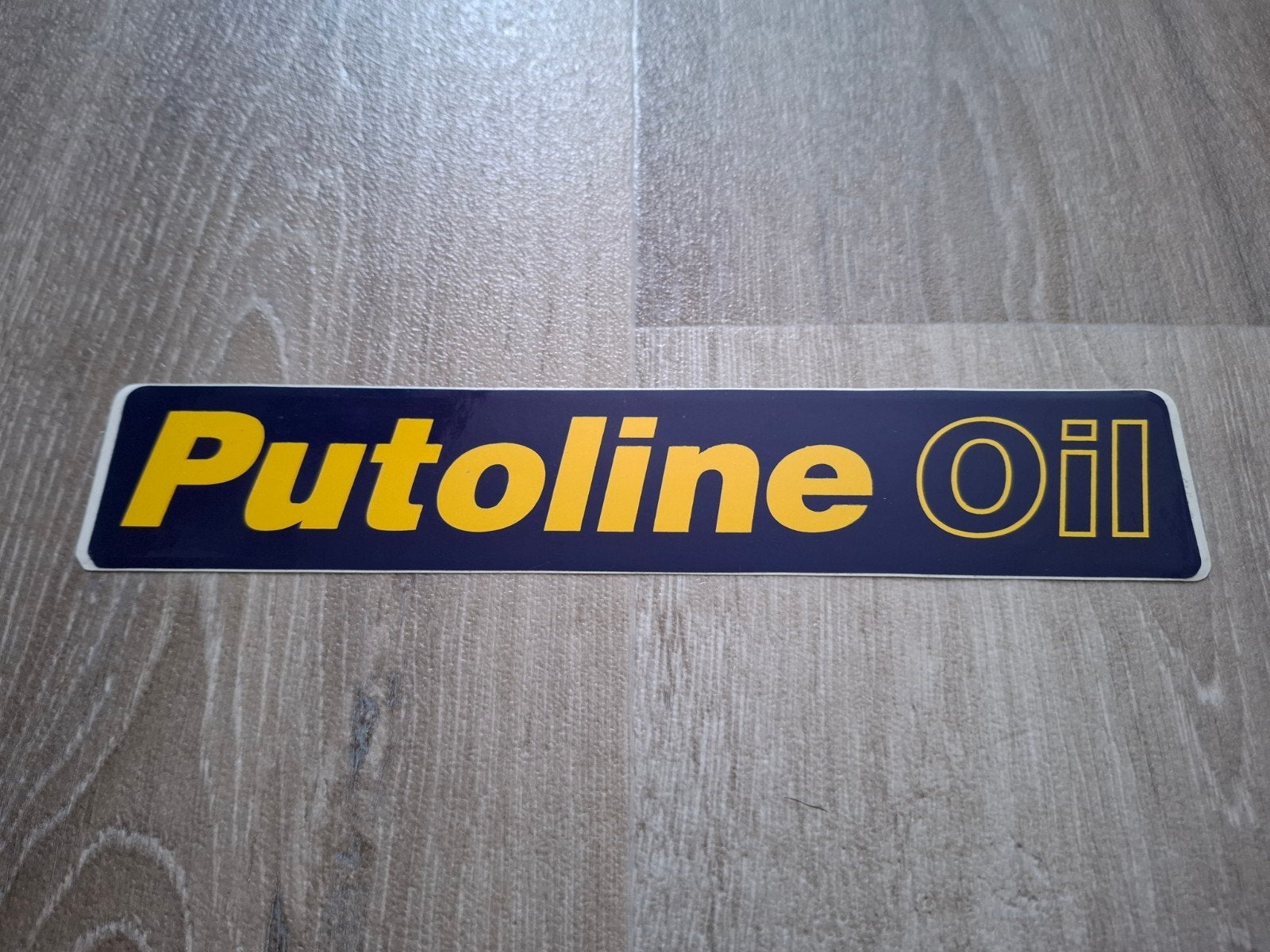 sticker Putoline Oil, Ophalen of Verzenden, Zo goed als nieuw, Merk