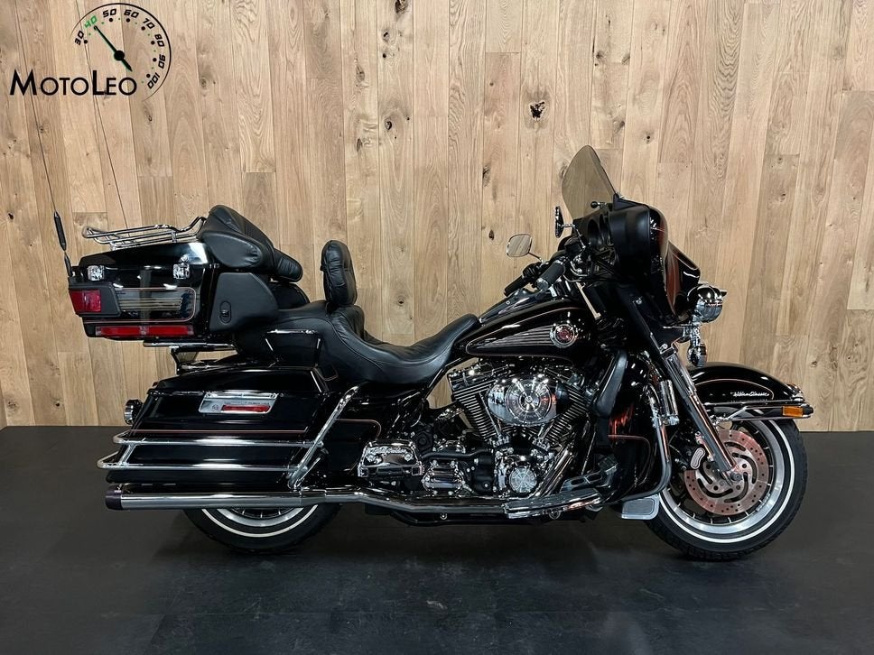 HARLEY-DAVIDSON ELECTRA GLIDE ULTRA CLASSIC FLHTCUI (bj 2002, 2 cilinders, HARLEY-DAVIDSON, Motorrijbewijs A, Bedrijf