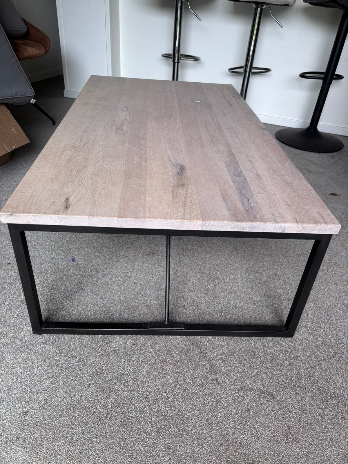 Salontafel, Ophalen, Gebruikt, 100 tot 150 cm, 50 tot 100 cm