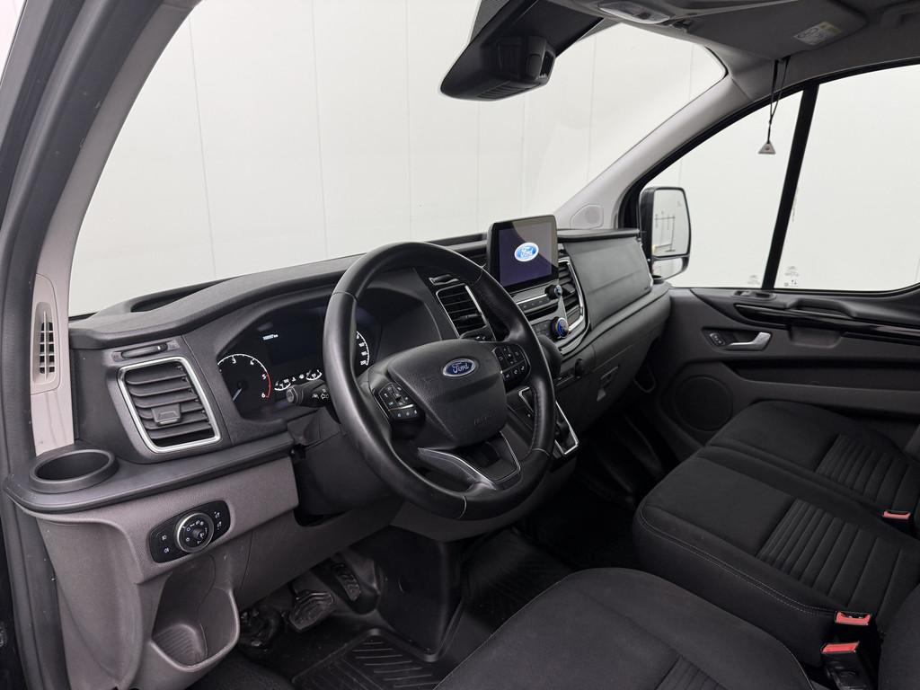 Ford Transit Custom 2.0TDCi 130PK Automaat Lang Sport Limite, Stof, Gebruikt, 4 cilinders, Blauw