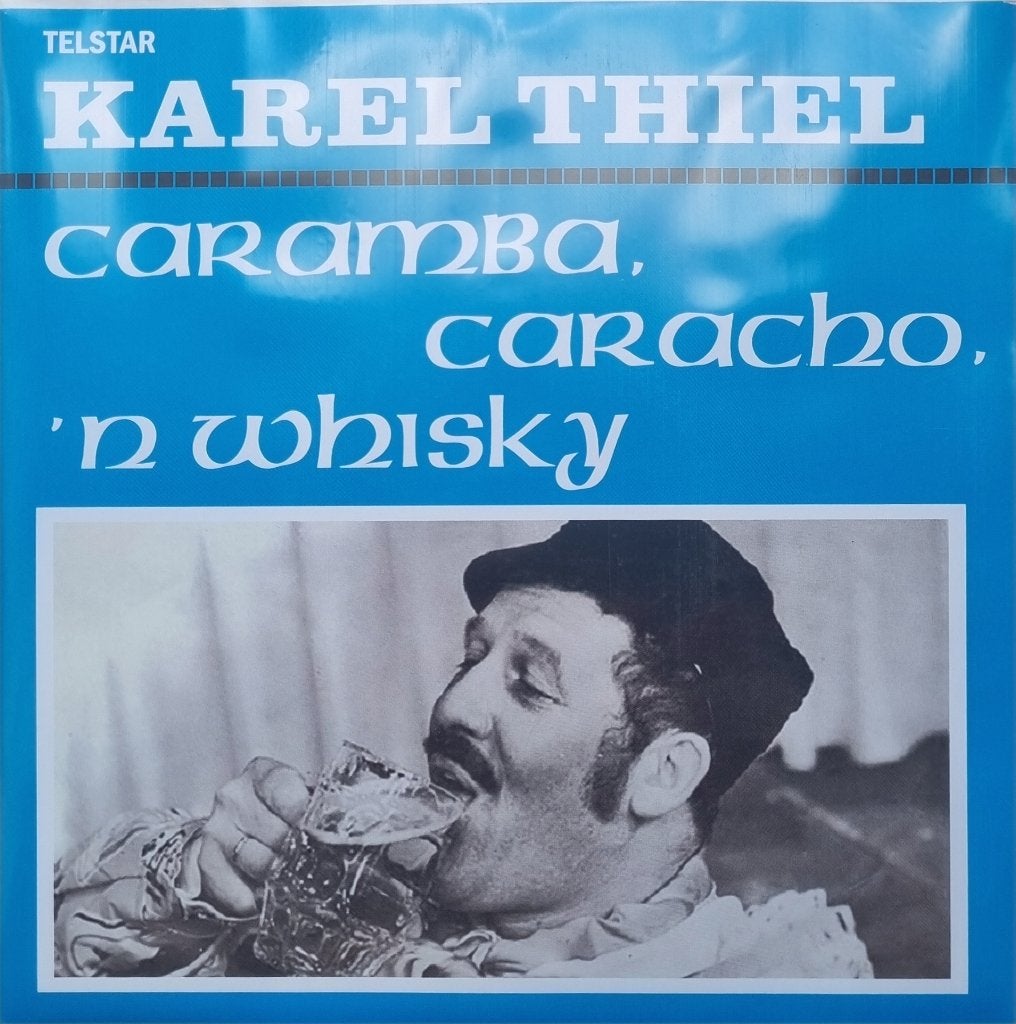 Karel Thiel  aanbieding  15 euro, Ophalen of Verzenden, Zo goed als nieuw, 7 inch, Levenslied of Smartlap