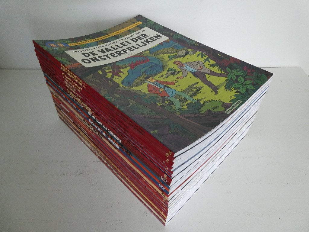 Blake en Mortimer ~ Complete serie 1 t/m 26, Complete serie of reeks, Ophalen of Verzenden, Zo goed als nieuw, Edgar P. Jacobs