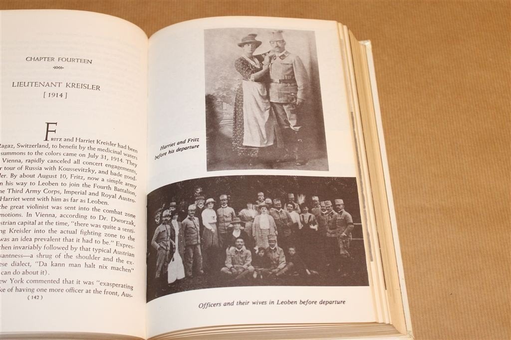 Fritz Kreisler — Biografie van een vioollegende, Ophalen of Verzenden, Gelezen, Artiest