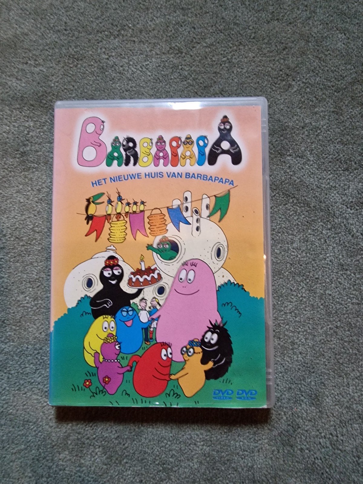 Barbapapa - Het Nieuwe Huis van Barbapapa DVD, Gebruikt, Alle leeftijden, Familie, Film