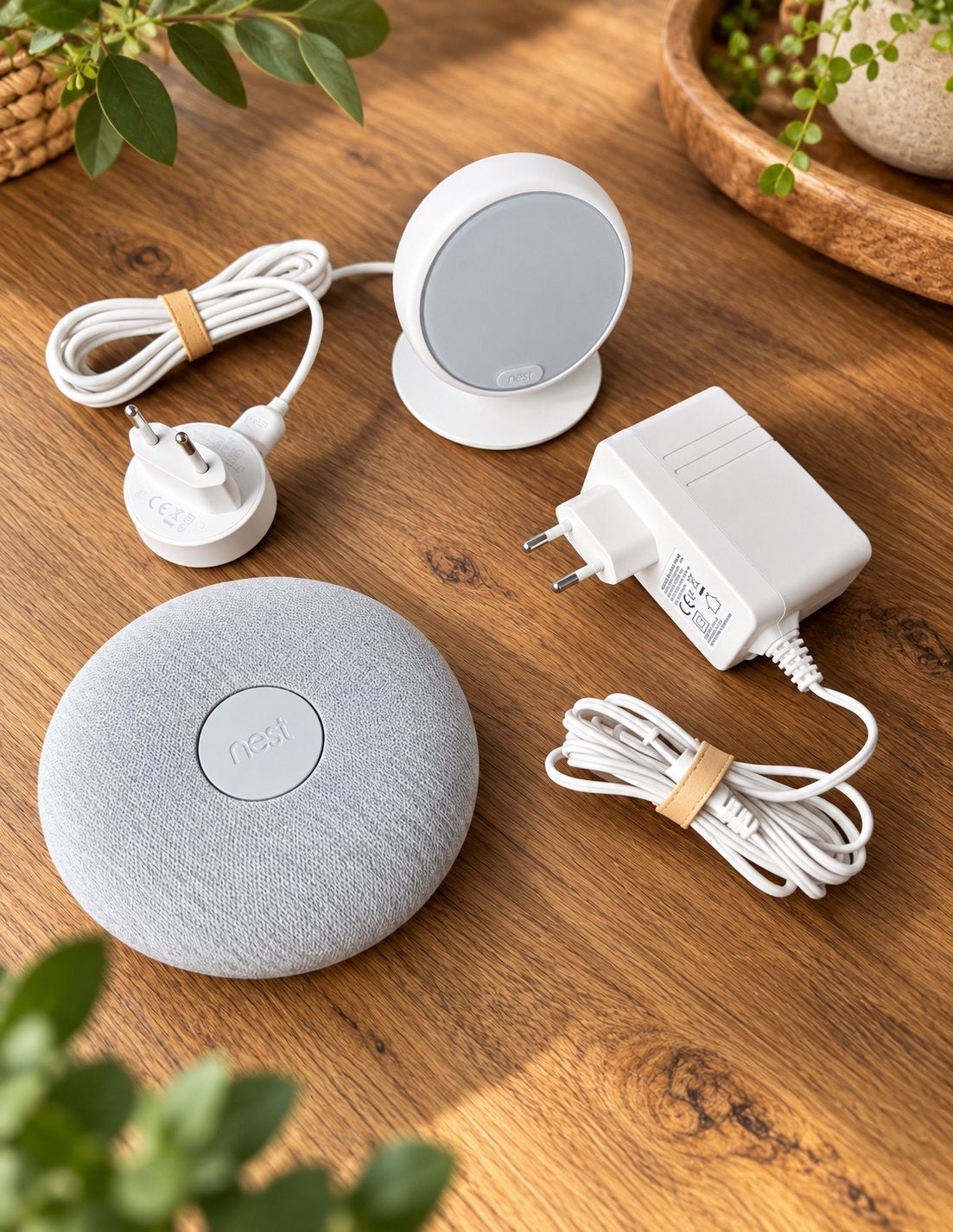 Google Nest Thermostaat E met de bijbehorende Heat Link E, Doe-het-zelf en Verbouw, Ophalen of Verzenden, Slimme thermostaat, Zo goed als nieuw