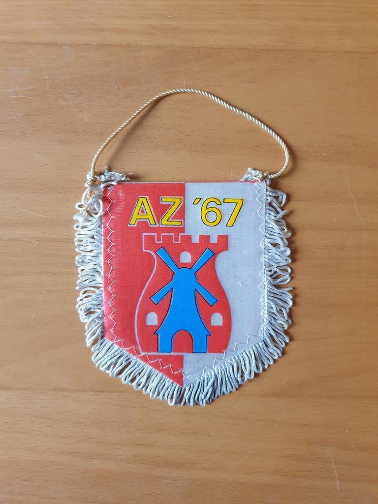 AZ '67 . Oude banier., Ophalen of Verzenden, AZ