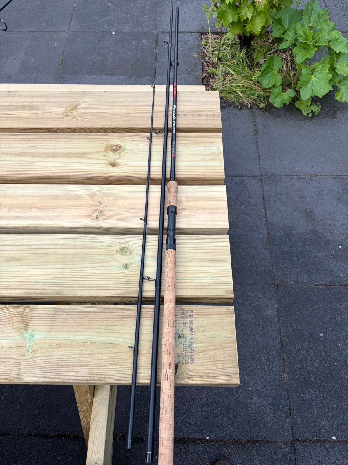 Ultimate parabolic floater (1,5lb) penhengel, Ophalen of Verzenden, Werphengel