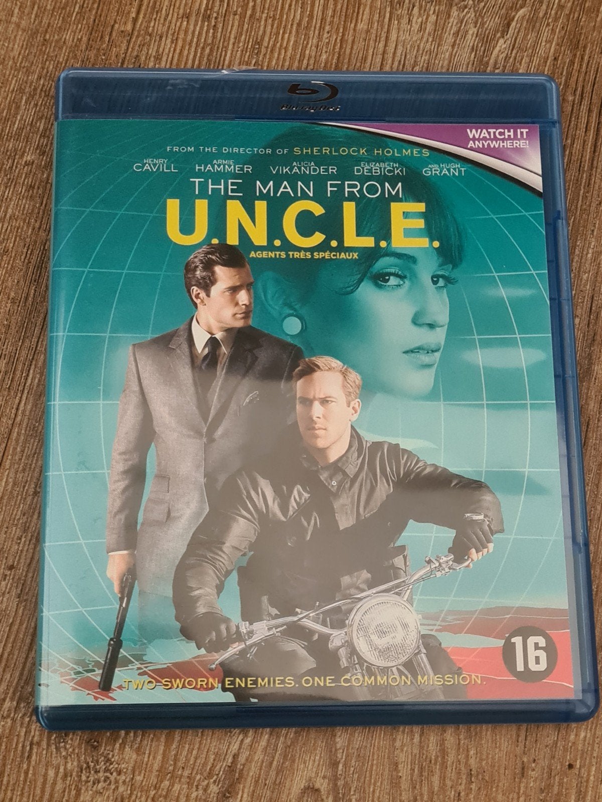 The Man From U.N.C.L.E. Blu-ray - Actie/Avontuur, Engels, Vanaf 16 jaar, Nederlands, Film