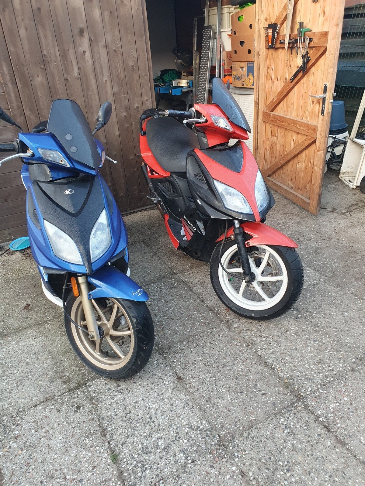 Gezocht: Kymco Super 8 met geel kenteken (loop of sloop), Fietsen en Brommers, Gebruikt, Maximaal 45 km/u, Ophalen of Verzenden