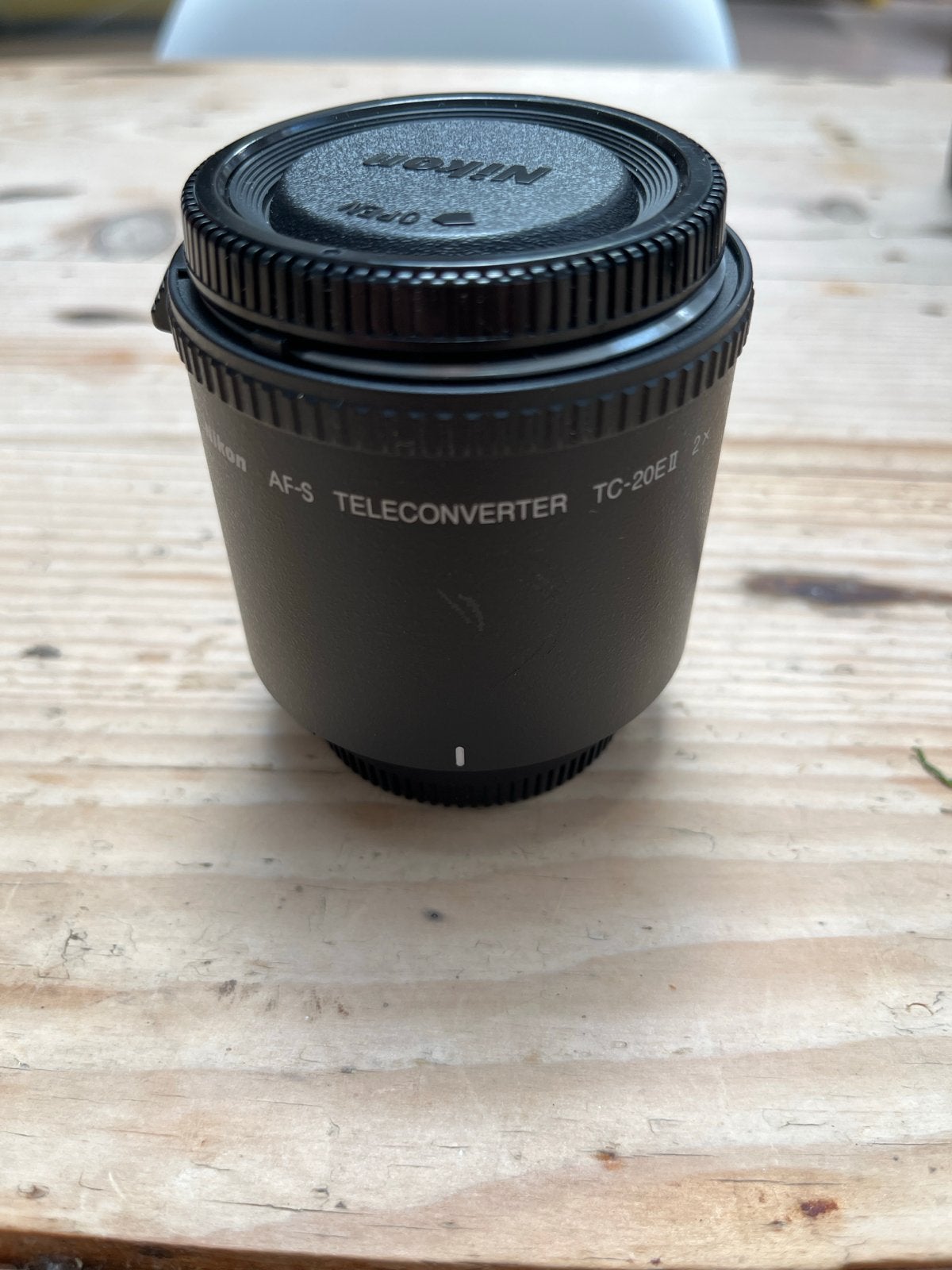 Nikon AF-S Teleconverter TC-20E II 2x, Ophalen of Verzenden, Zo goed als nieuw, Telelens, Zoom