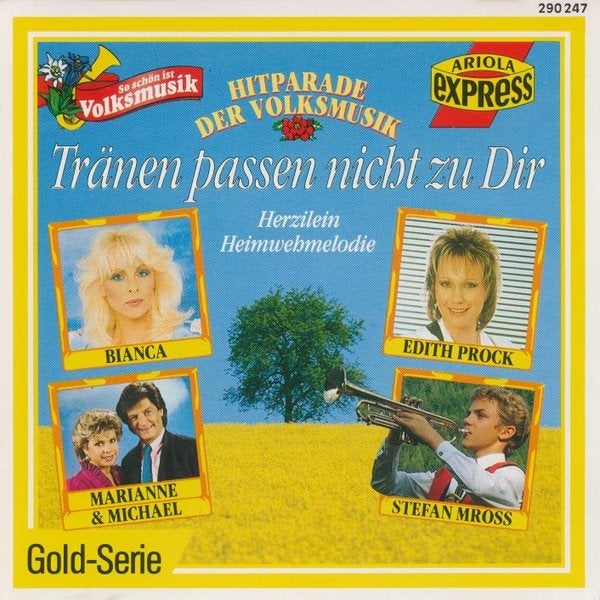 Hitparade Der Volksmusik - Tränen Passen Nicht Zu Dir, Ophalen of Verzenden, Zo goed als nieuw