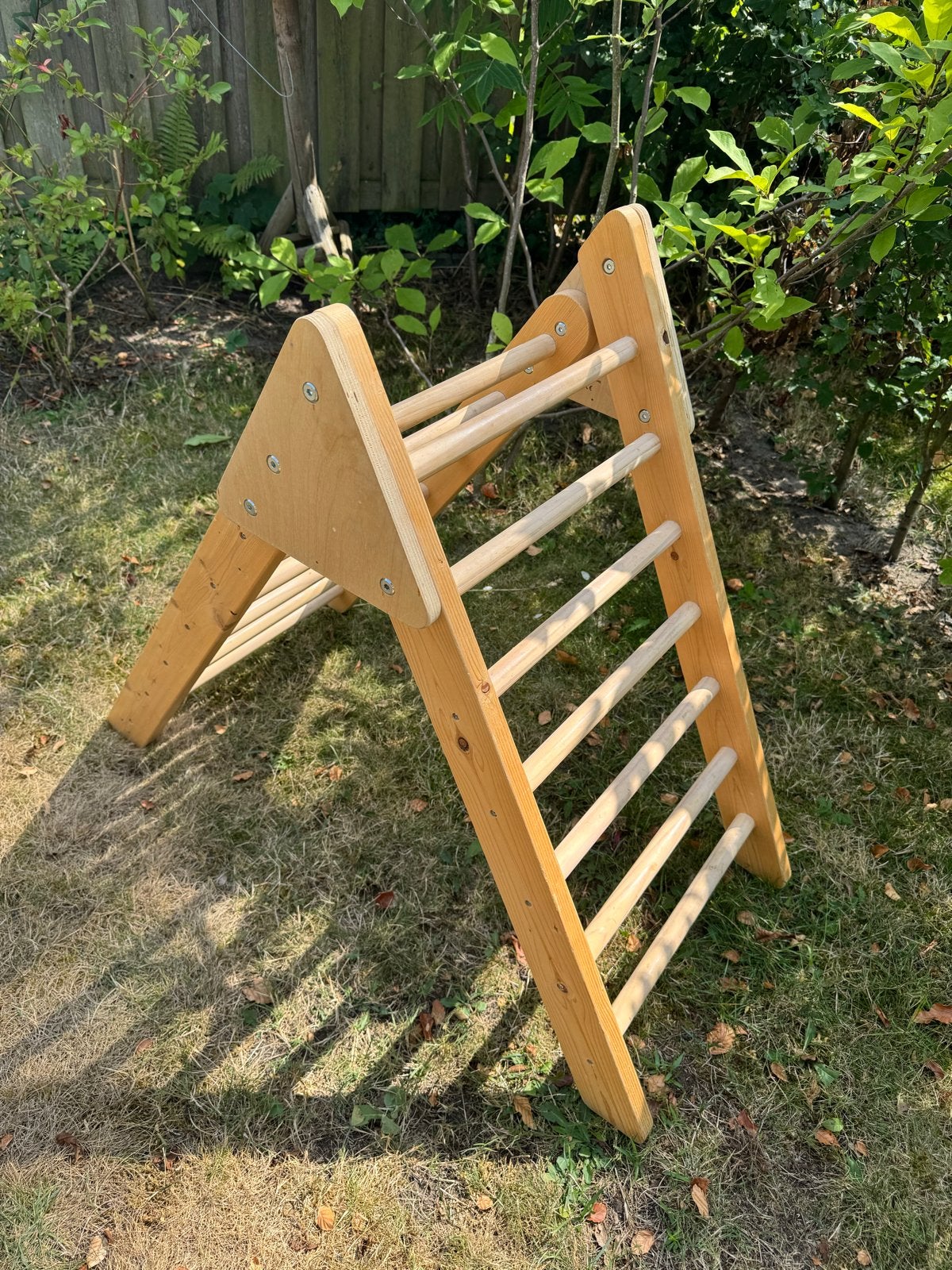 Houten Klimrek / Klimtoestel voor Kinderen, Ophalen of Verzenden, Zo goed als nieuw, Klimwand