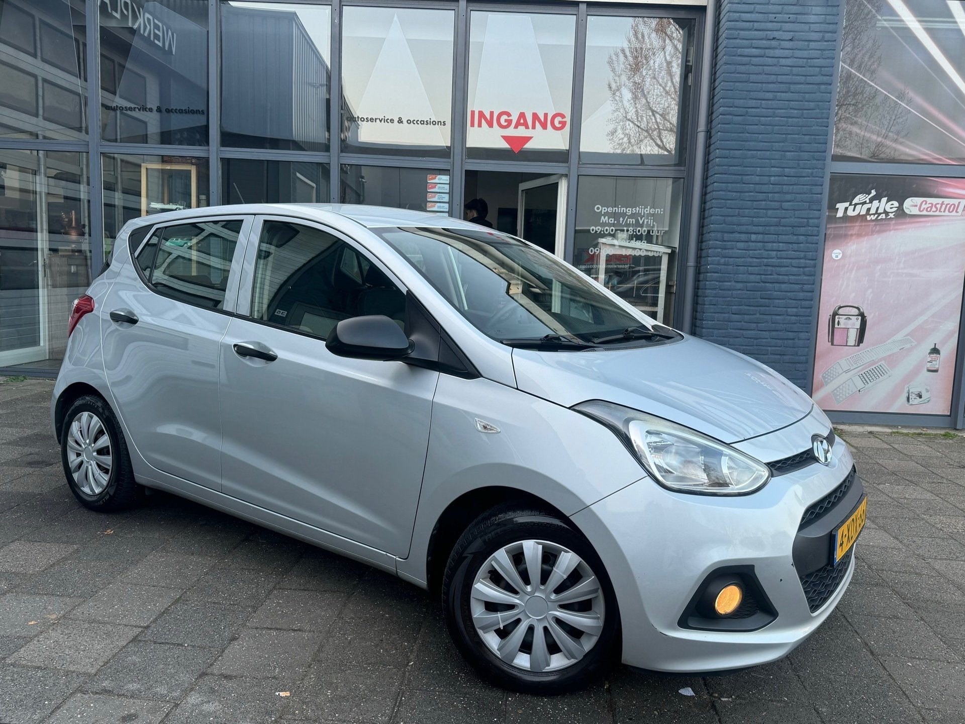 Hyundai I10 1.0i i-Motion | Airco | 5-DRS | NW APK, Auto's, Hyundai, Euro 5, Gebruikt, 31 €/maand, Bedrijf