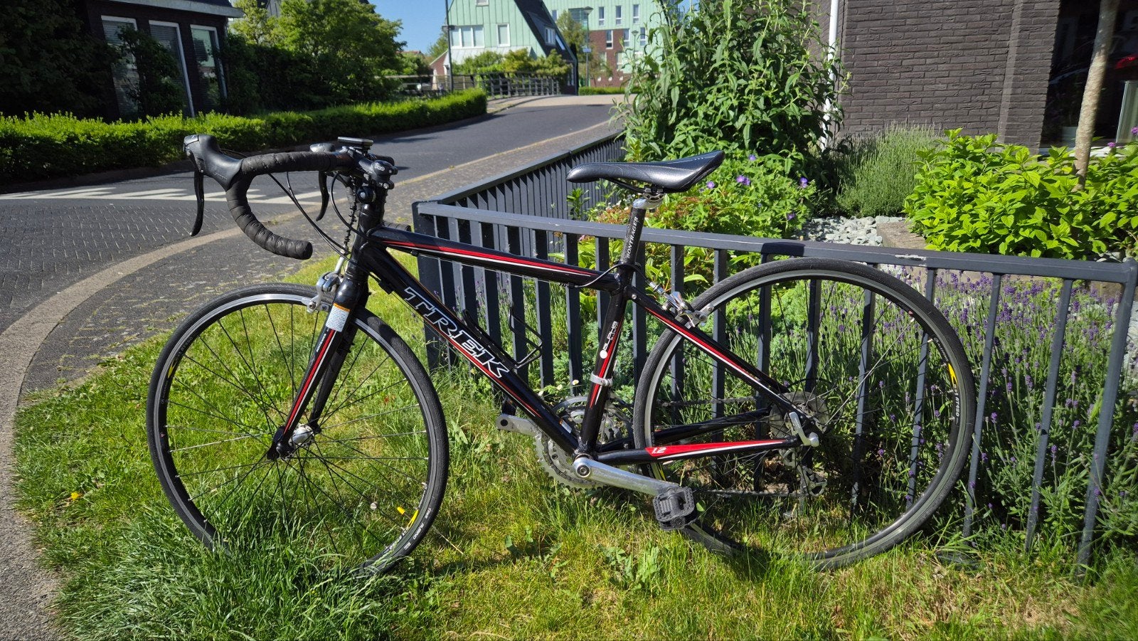 Tekoop kinder racefiets, Fietsen en Brommers, Fietsen | Racefietsen, Gebruikt, Velgrem, Aluminium, Minder dan 49 cm