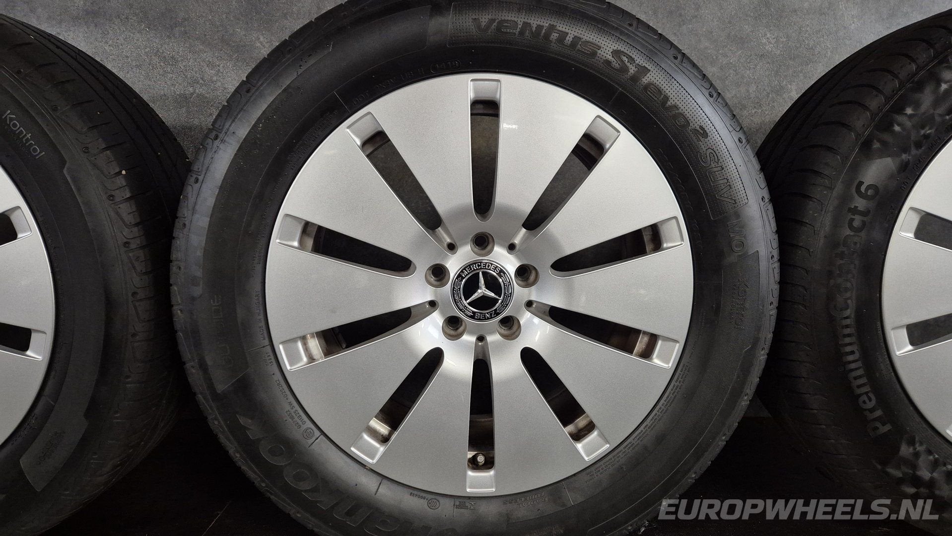 18 inch Mercedes velgen GLC W253 GLC klasse A2534011400