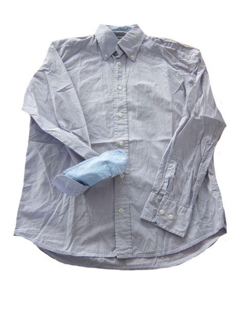 Mcgregor blouse overhemd paars ruitje custom fit m, Kleding | Heren, Overhemden, McGregor, Paars, Zo goed als nieuw, Schipluidenlaan 20 5035KJ Tilburg
