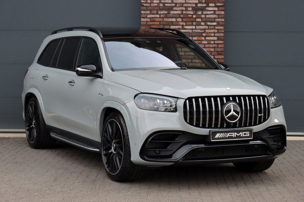 Mercedes-Benz GLS AMG 63 4MATIC+ Premium+ | Facelift | 612 P, Auto's, Mercedes-Benz, 12 maanden, Gebruikt, 7 stoelen, Vierwielaandrijving