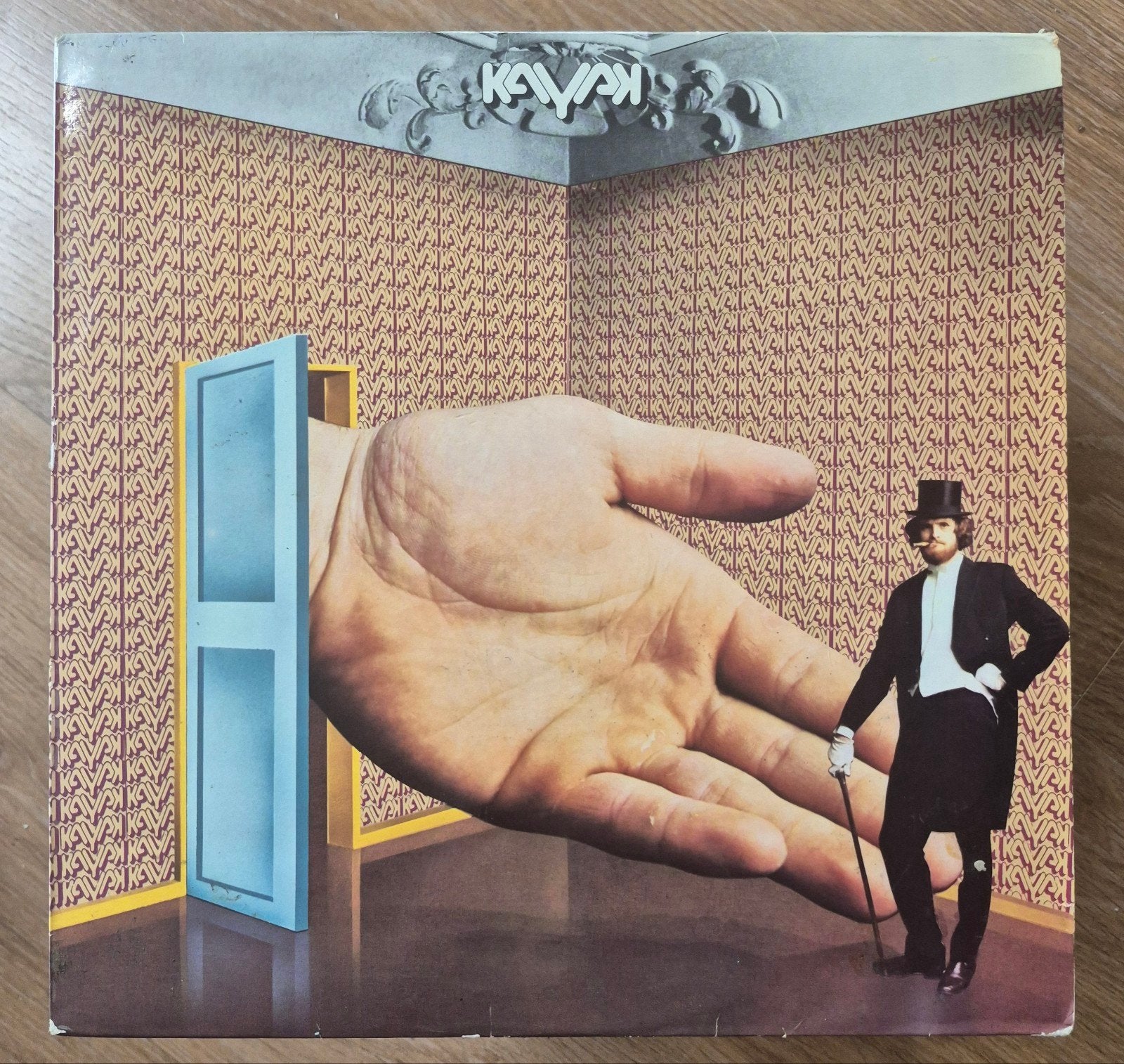 Kayak - Kayak LP (1973) - Originele persing, LP, Rock, Gebruikt, Originele persing