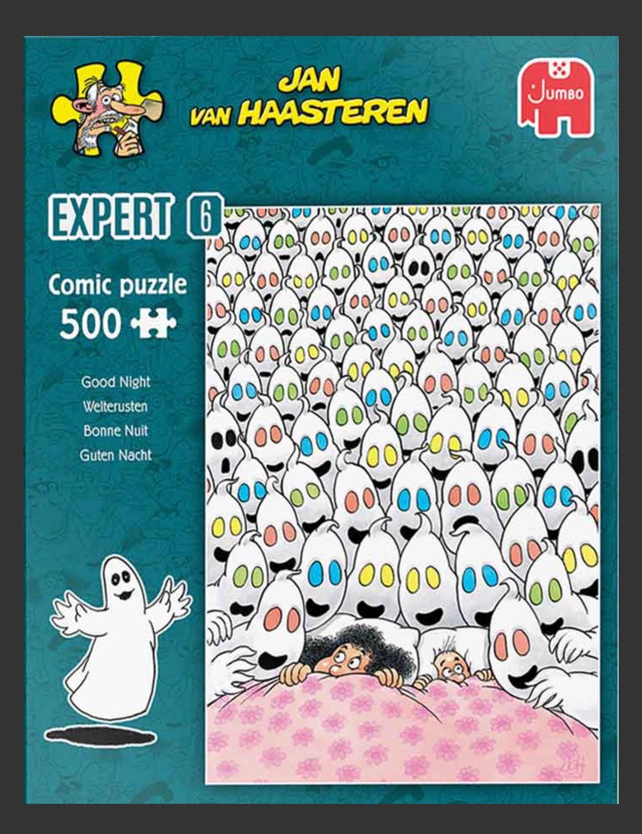 Jan van Haasteren puzzel Expert 6, 500 stukjes, Ophalen, 500 t/m 1500 stukjes, Zo goed als nieuw