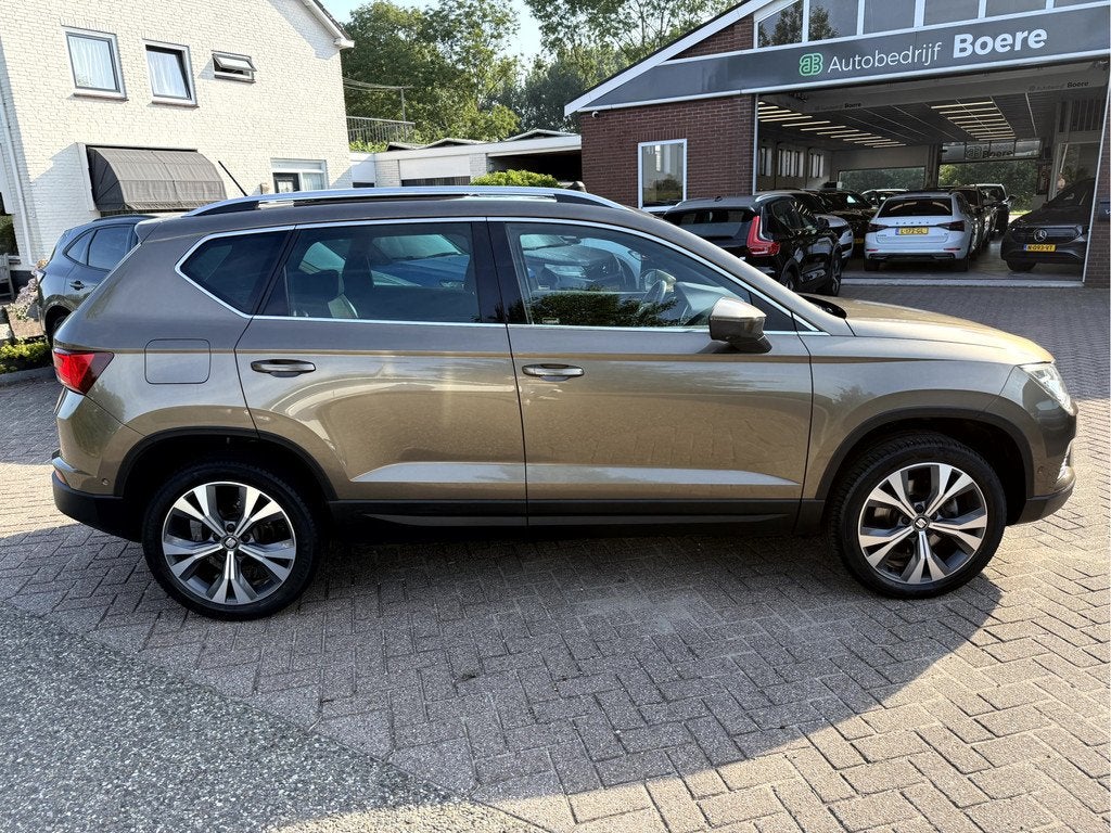 SEAT Ateca 1.4 EcoTSI 150pk Xcellence 1e eigenaar, Panoramad, Auto's, Seat, Voorwielaandrijving, Euro 6, 4 cilinders, 150 pk