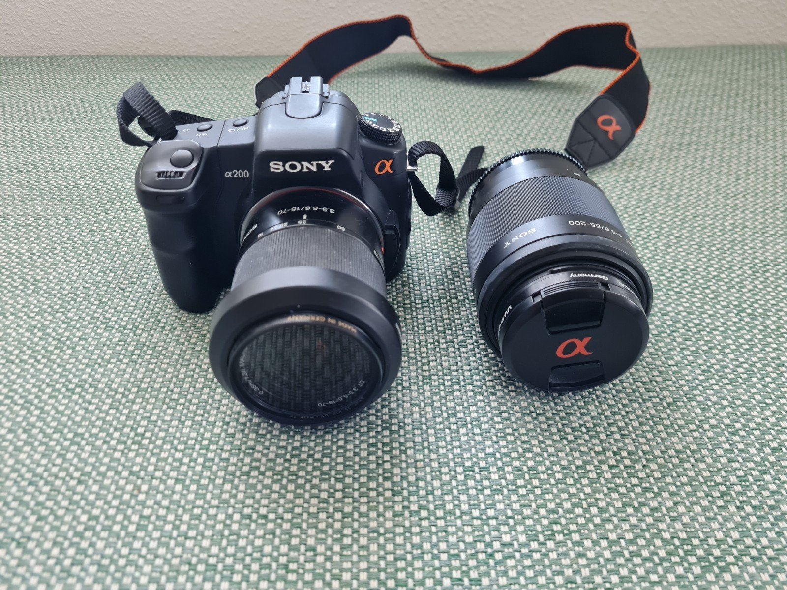 Sony Alpha200, digitale camera, Audio, Tv en Foto, Fotocamera's Digitaal, Gebruikt, Ophalen of Verzenden, Sony, Geheugenkaart