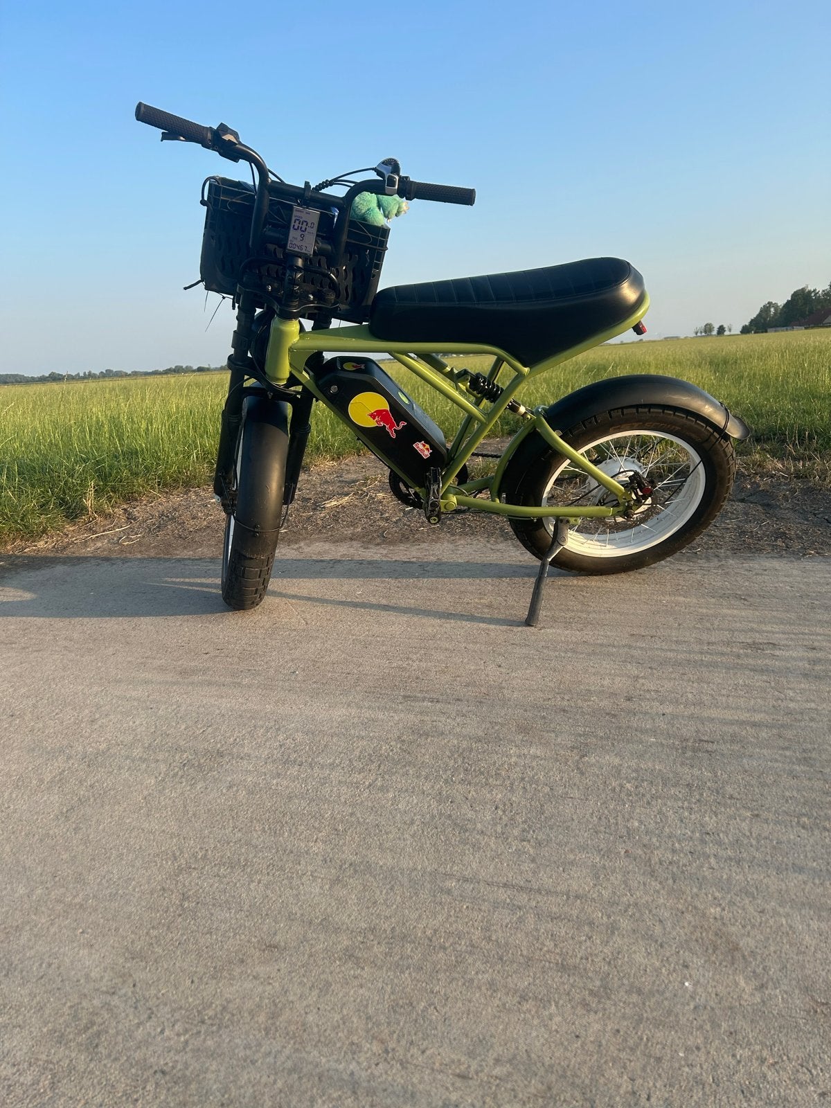 H9 Fatbike in goede staat teruil tegen s20 v20 of gt 2000, Zo goed als nieuw, 59 cm of meer, 50 km per accu of meer, Ophalen