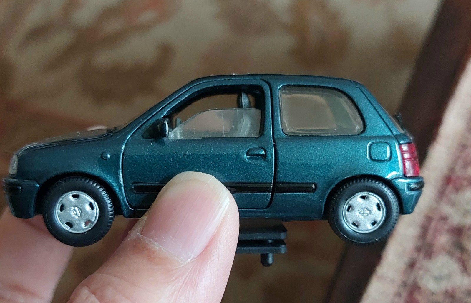 Nissan Micra modelauto, Ophalen of Verzenden, Zo goed als nieuw, Overige merken