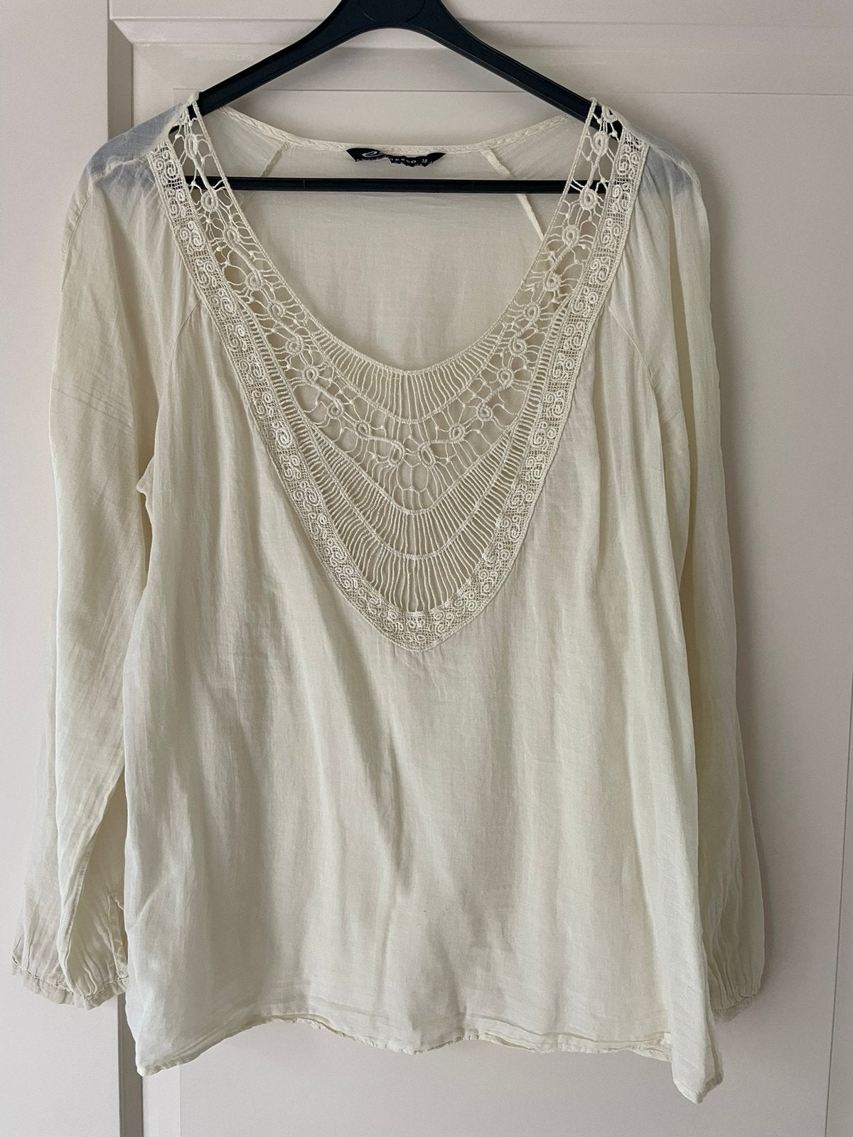 Expresso blouse maat 38 Beige kleur, Maat 38/40 (M), Beige, Ophalen of Verzenden, Zo goed als nieuw
