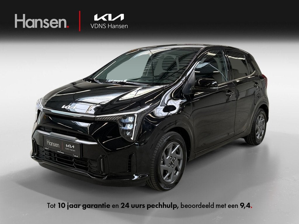 Kia Picanto 1.0 DPI DynamicPlusLine I Cruise Control I Navi, Auto's, Kia, Bedrijf, Te koop, Picanto, ABS, Achteruitrijcamera, Adaptive Cruise Control