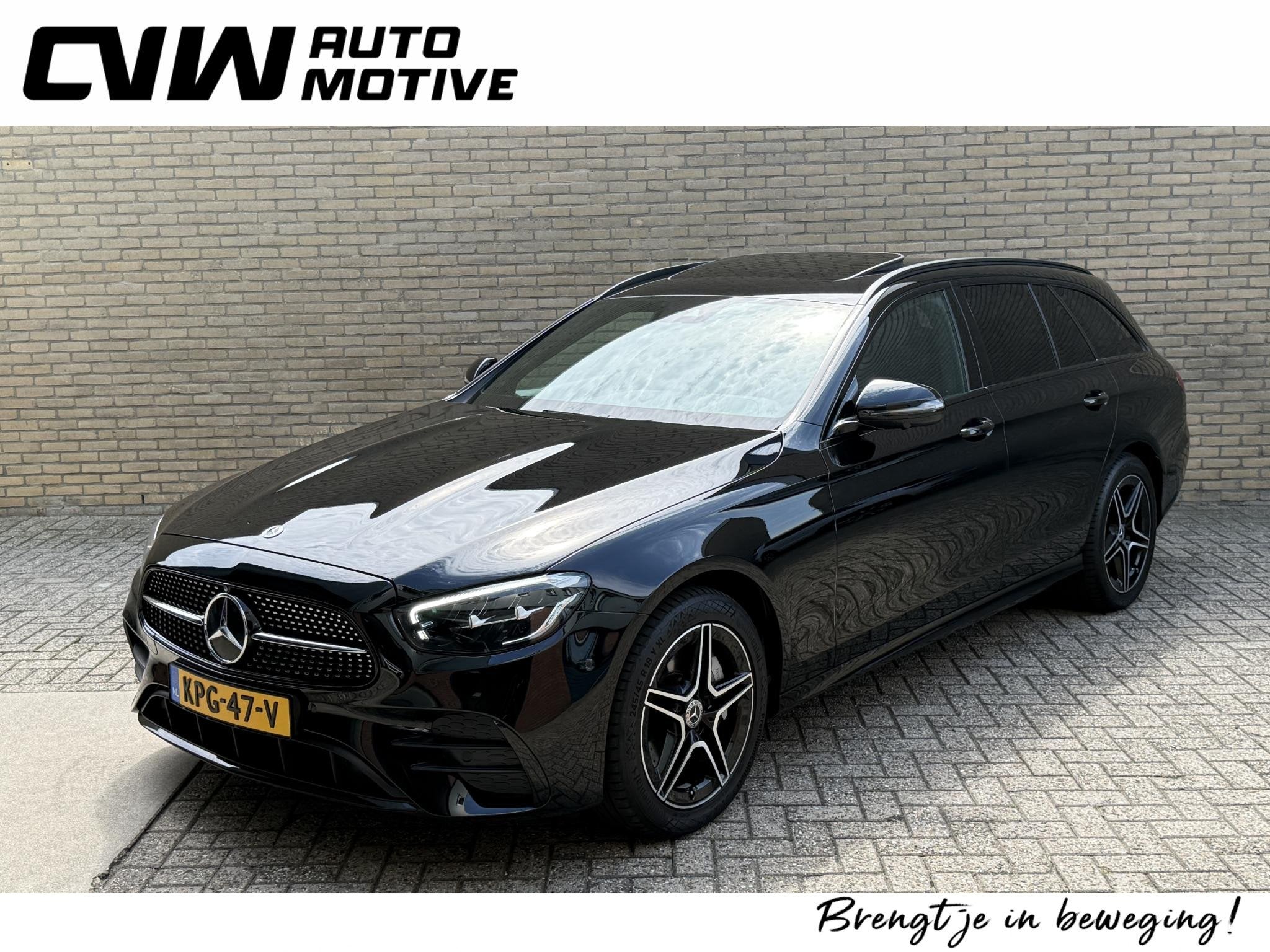 Mercedes-Benz E-klasse Estate 300 e 320pk Avantgarde AMG Lin, Auto's, Automaat, Gebruikt, 4 cilinders, 320 pk