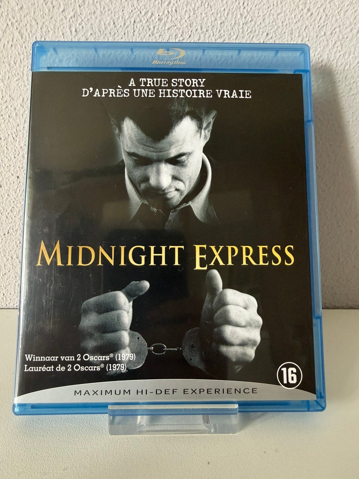 Midnight Express Blu Ray NLO, Vanaf 16 jaar, Verzenden, Zo goed als nieuw, Klassiekers