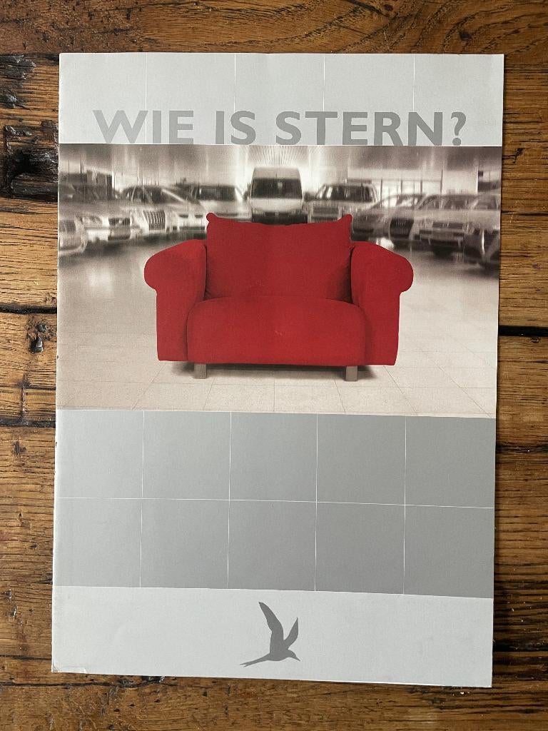 brochures van Valmet, Gefco, Stern en Jonker automotive, Ophalen of Verzenden, Nieuw, Overige merken