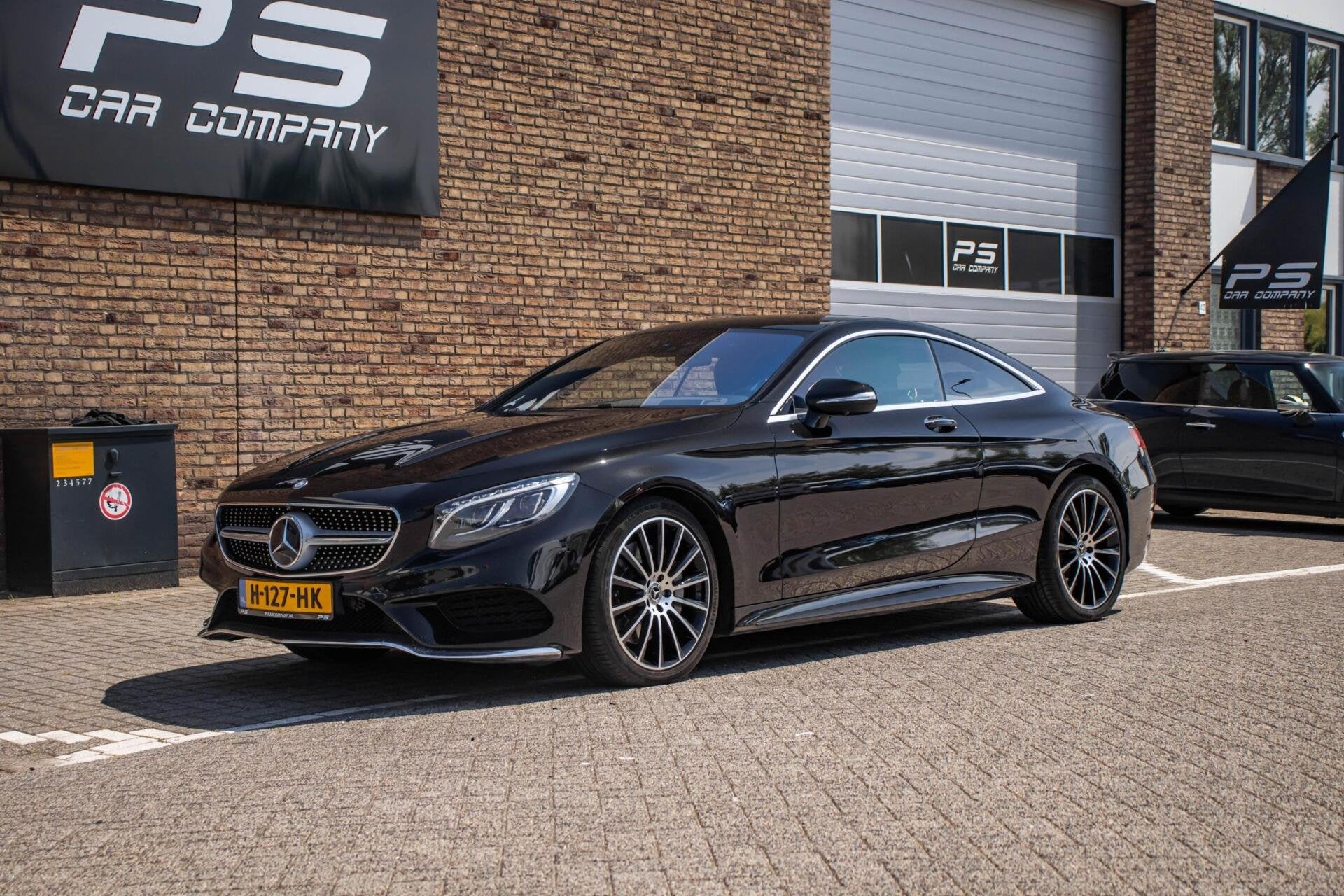Mercedes S-klasse Coupé 500,AMG,Burmester,Luchtvering,Ambie, Auto's, Mercedes-Benz, Achterwielaandrijving, Gebruikt, Met garantie (alle)