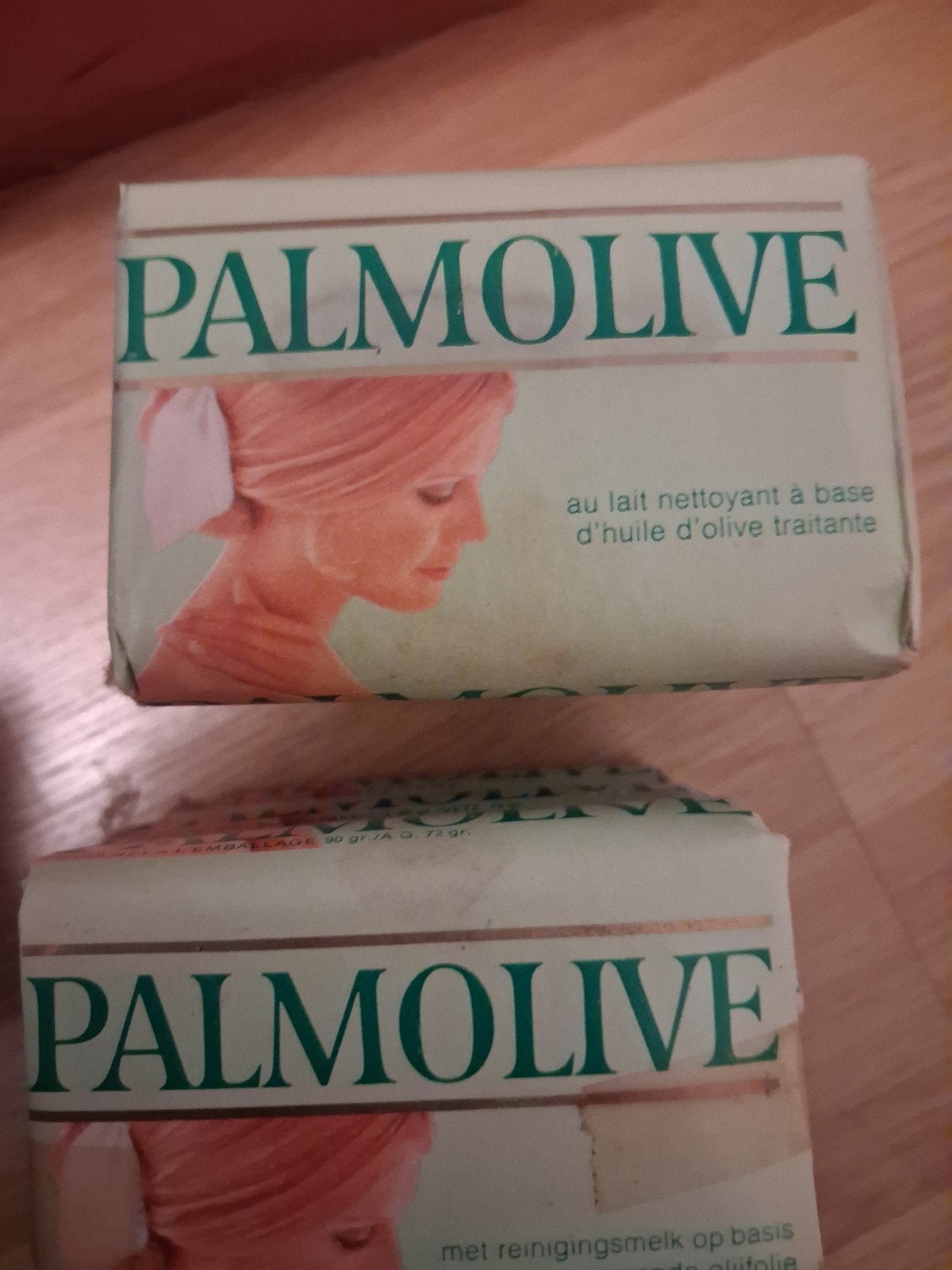 Vintage Palmolive handzeep 116 stuks  uit de jaren '60 - Ong, Ophalen of Verzenden