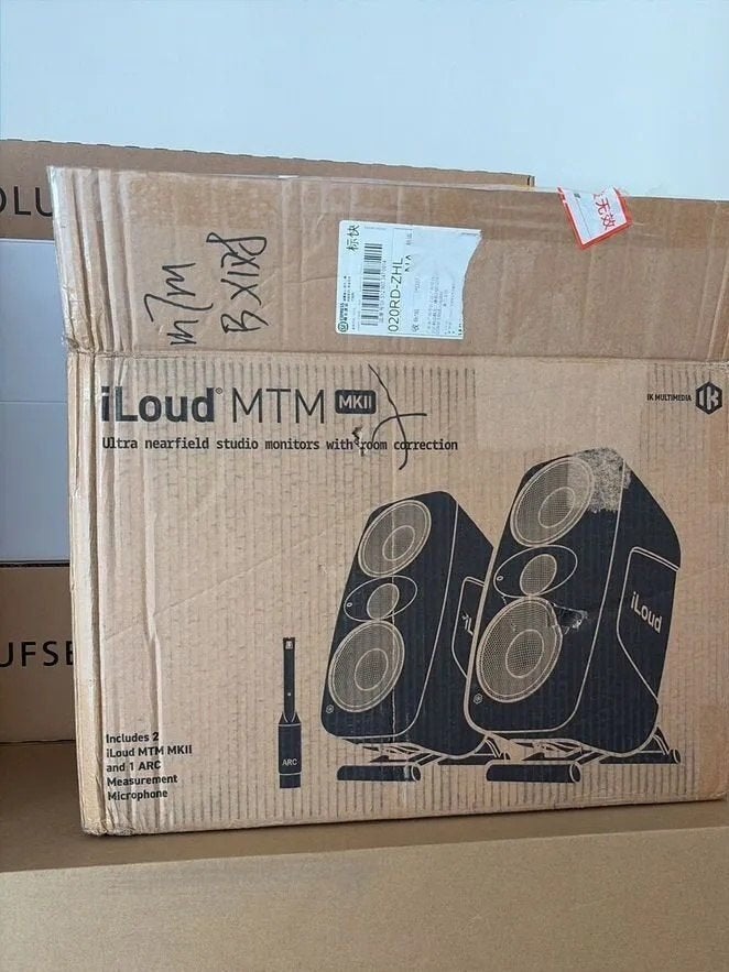 IK Multimedia iLoud MTM MkII