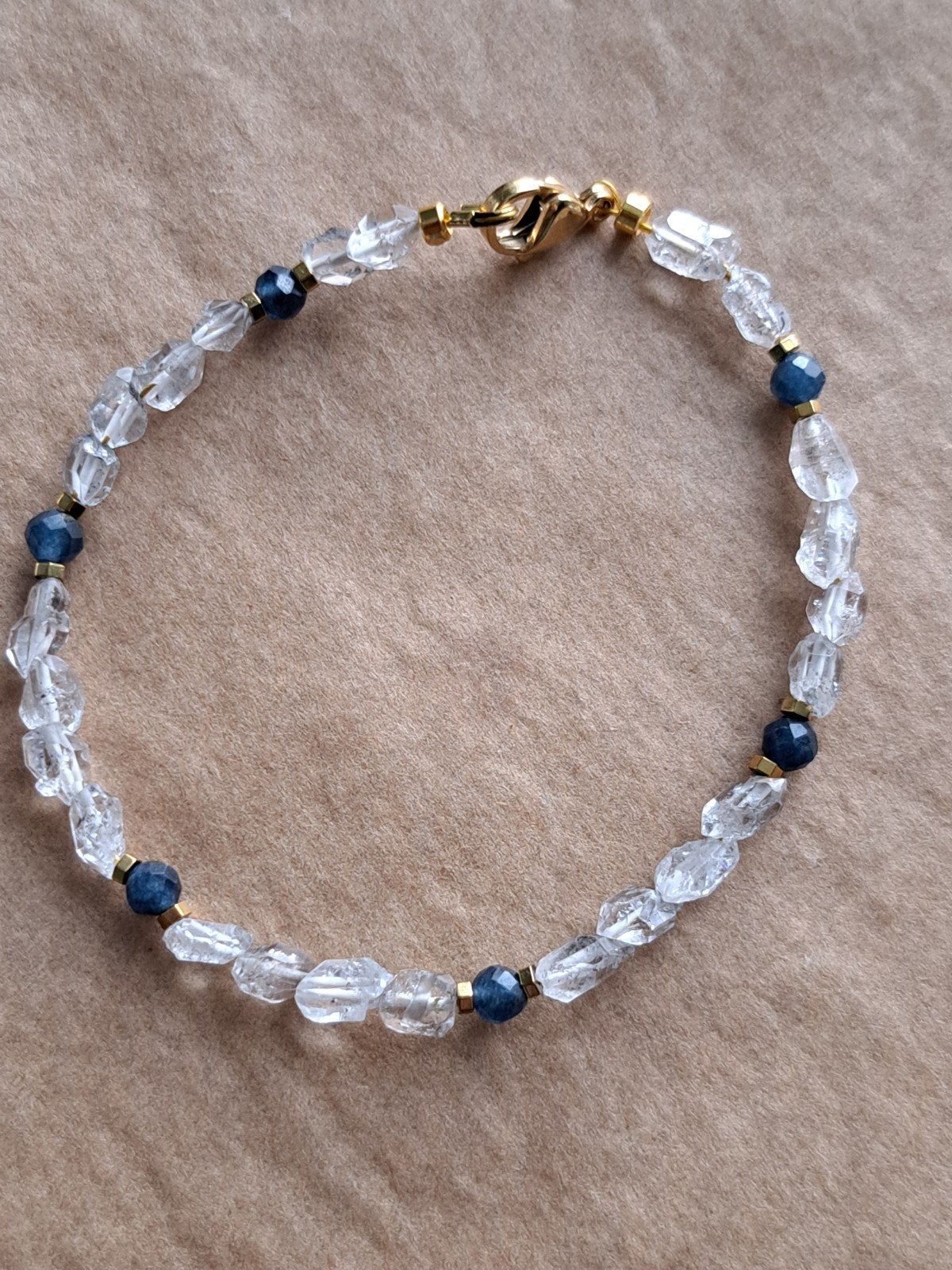 Herkimer Diamant & Saffier, Ophalen of Verzenden
