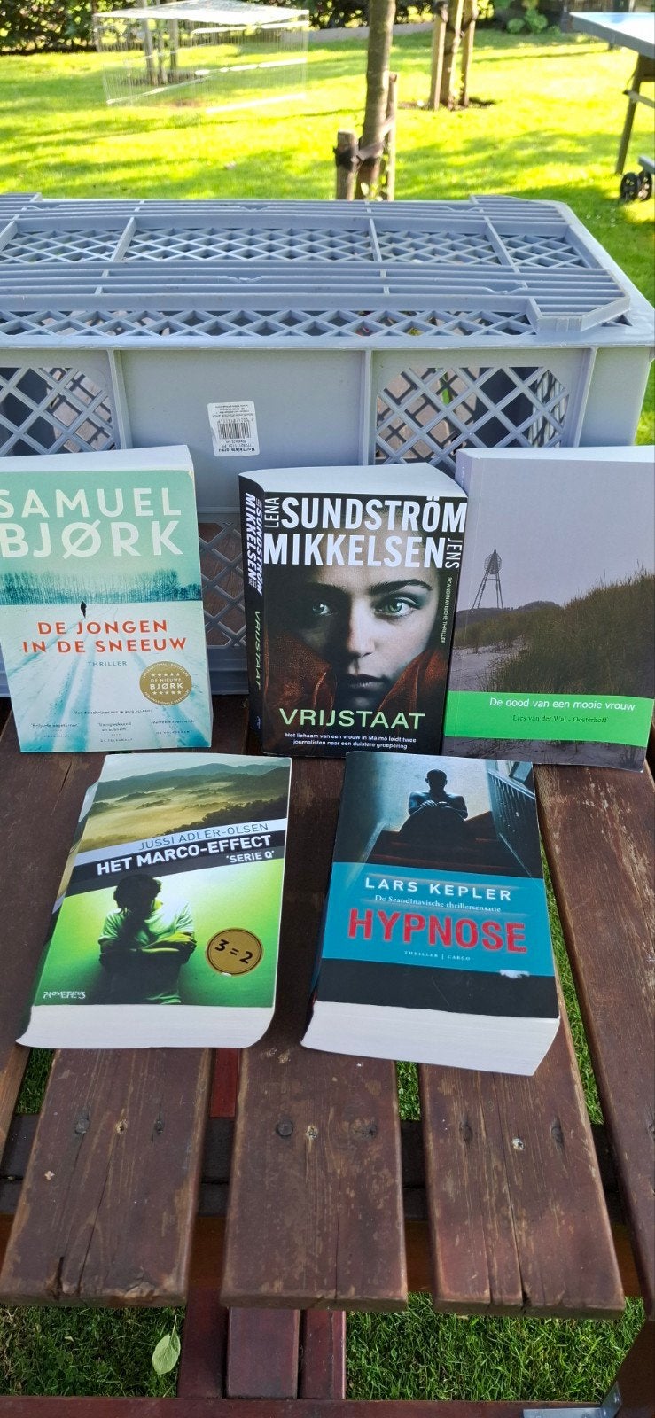 Spannende leesboeken, thrillers,, Ophalen of Verzenden, Zo goed als nieuw, Natuur algemeen