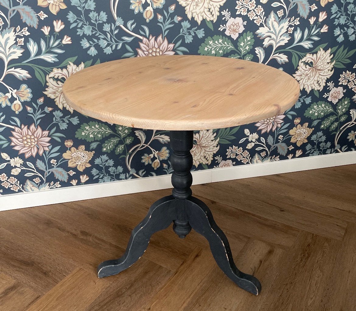 Wijntafel, Ophalen, Minder dan 55 cm, Gebruikt, Rond