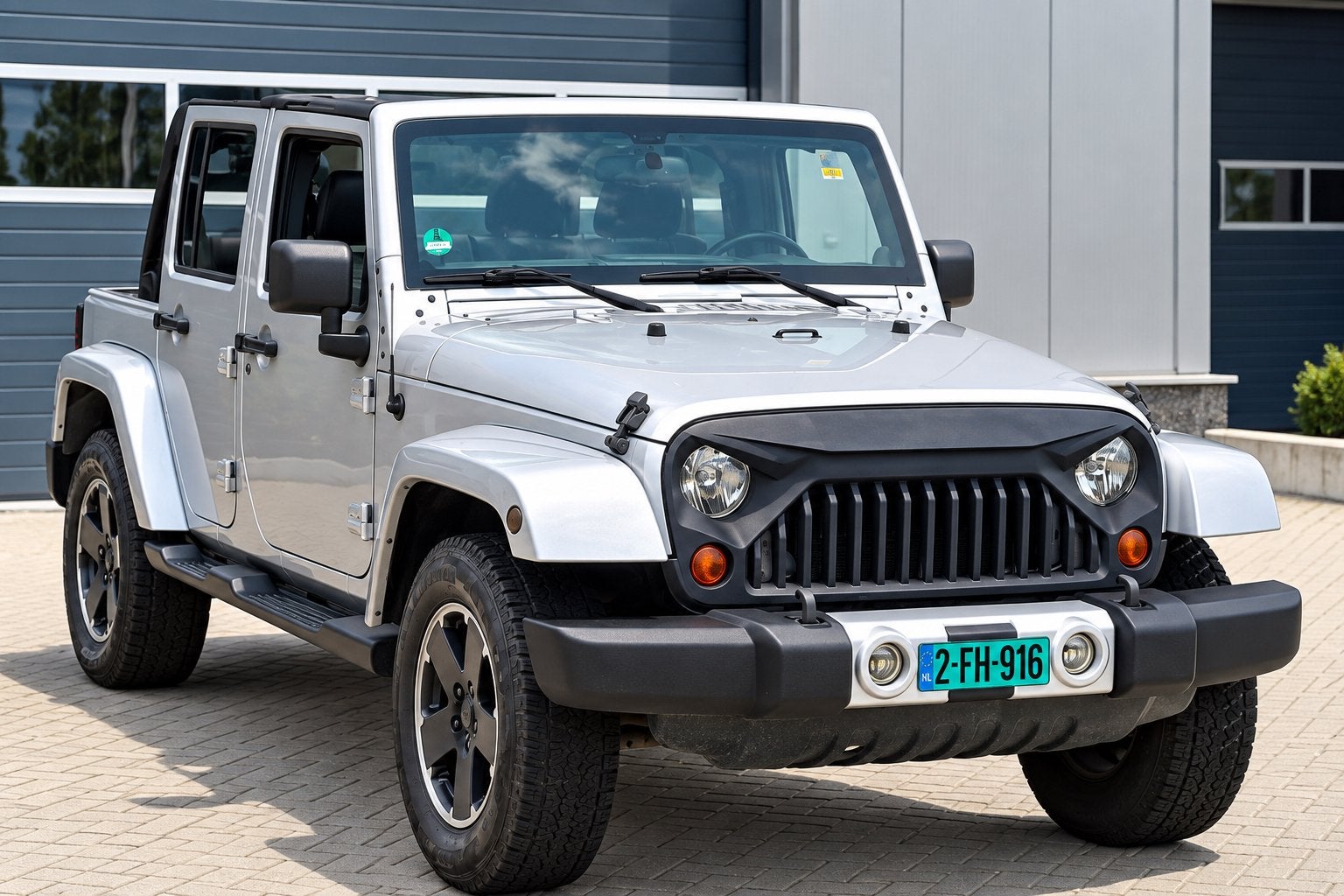 JEEP WRANGLER JK 3.6 V6 284PK SAHARA BJ2012 HARD/SOFTTOP, Auto's, Bedrijf, Wrangler, Te koop, Benzine