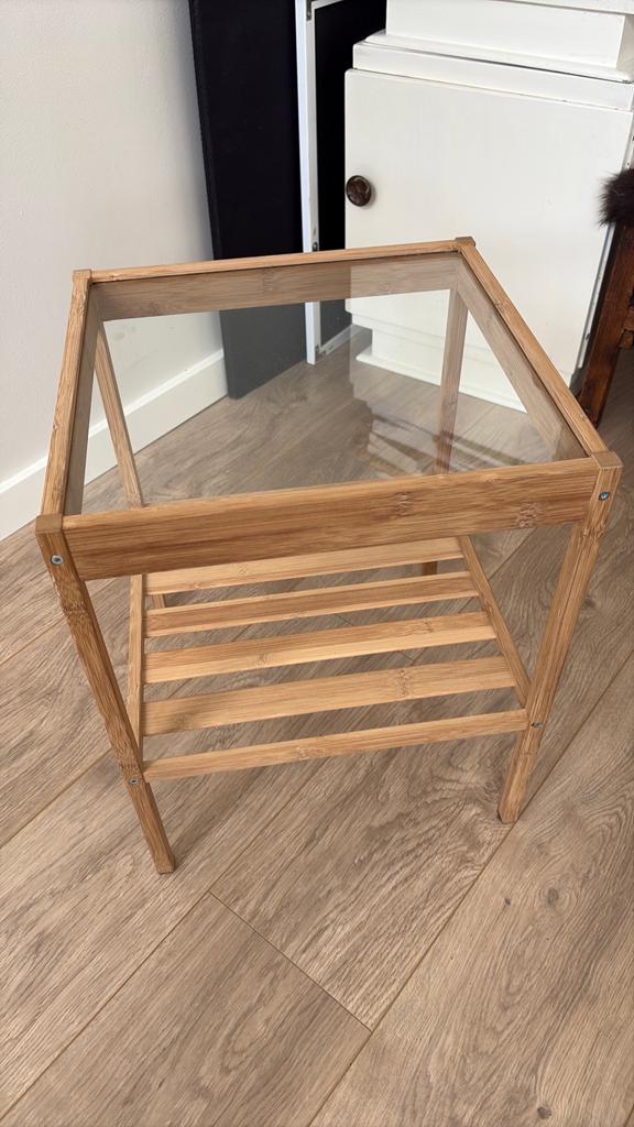 Ikea nachtkastje, Ophalen, Minder dan 45 cm, Zo goed als nieuw, Minder dan 55 cm
