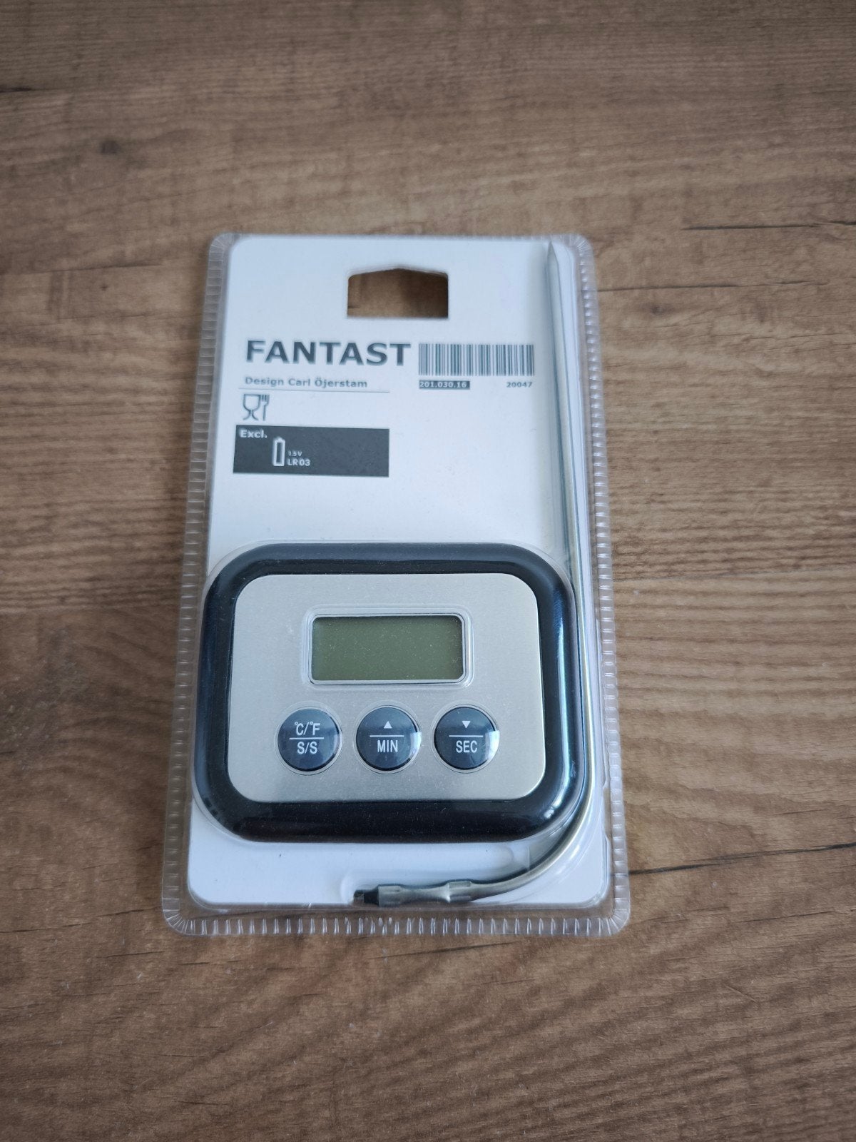 Ikea Fantast BBQ thermometer, Ophalen, Nieuw, IKEA