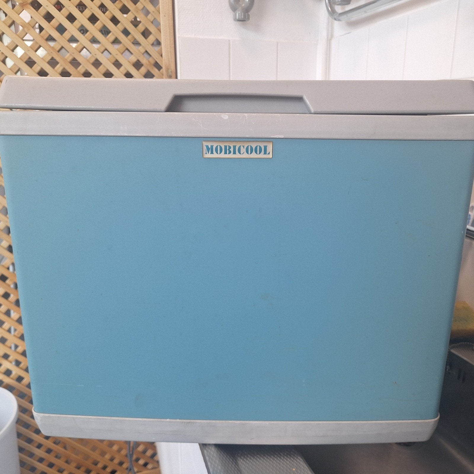 Mobicool A40E DC/AC Koelbox - 40 liter, Ophalen, Gebruikt, Koelbox, Elektrisch