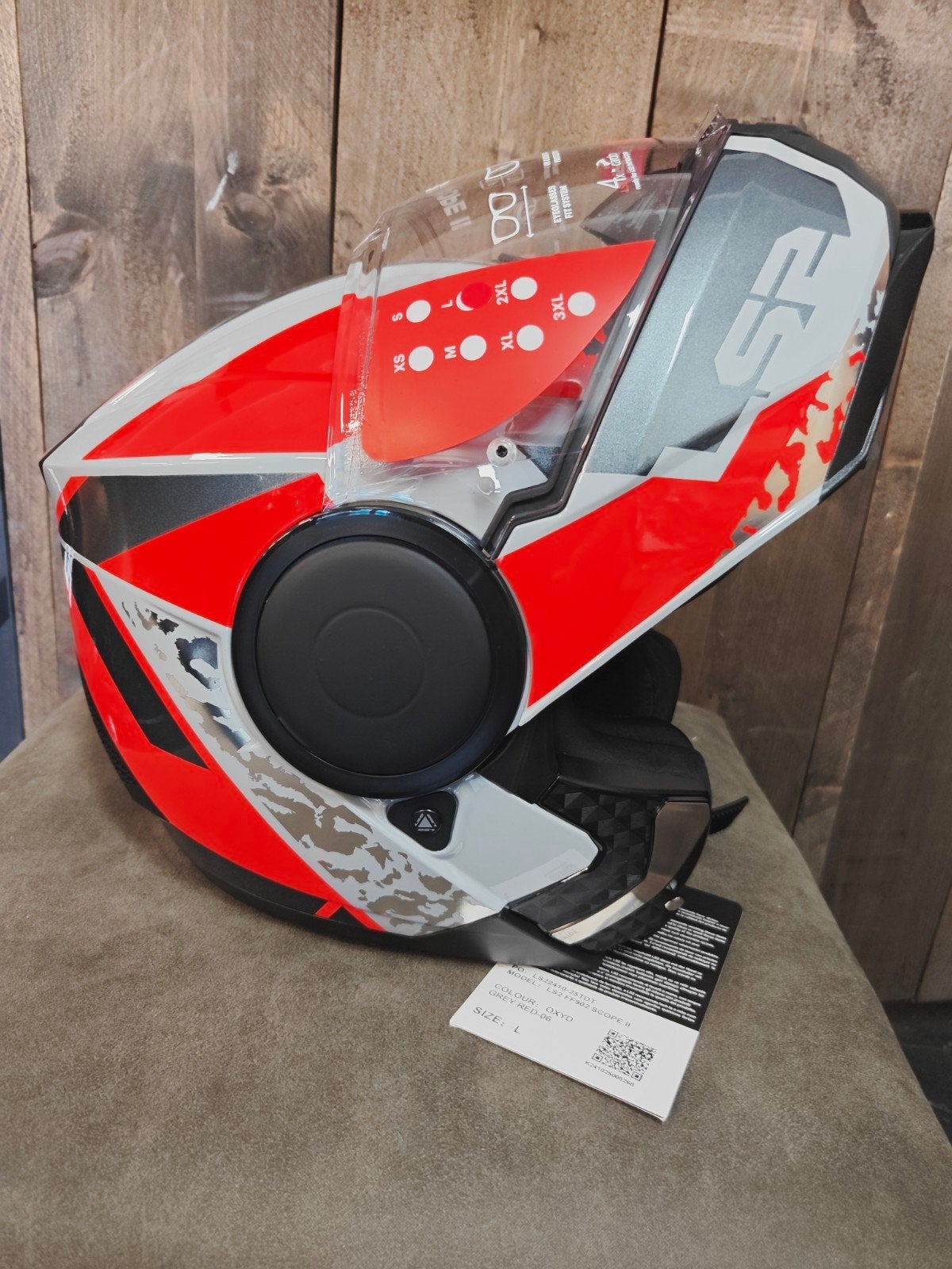 LS2 Systeem Helm L en XL, Systeemhelm, XL, Kinderen, Ophalen of Verzenden