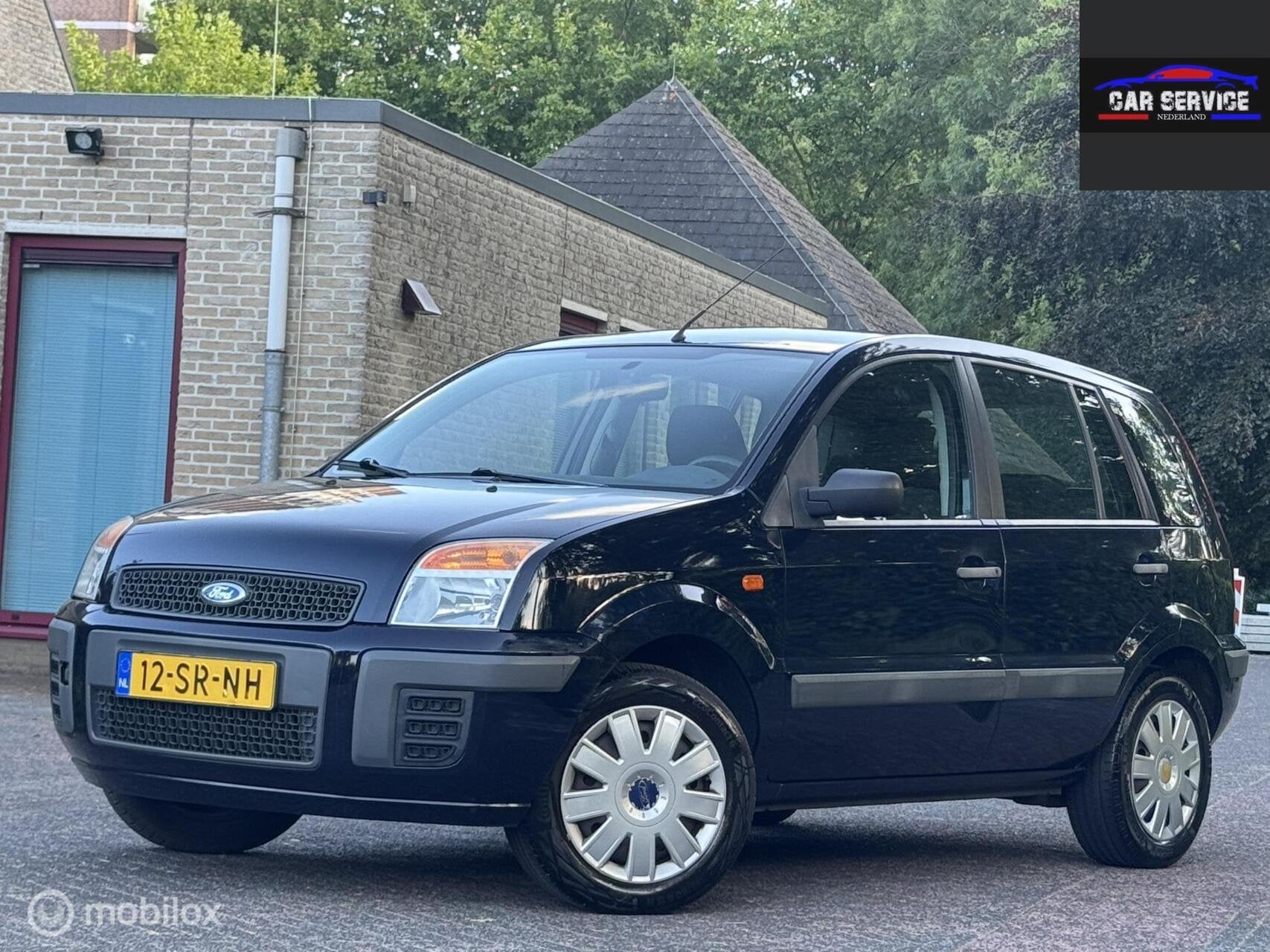Ford Fusion 1.4-16V Champion/NAP/APK/, Auto's, Voorwielaandrijving, 15 km/l, Blauw, Origineel Nederlands