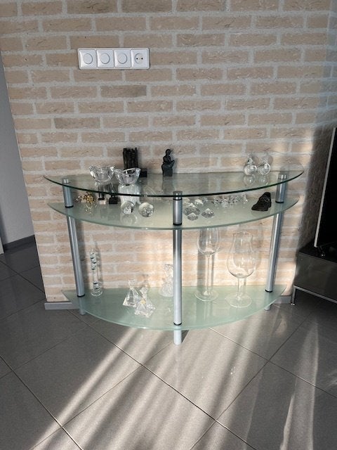 Inrichting en decoratie, Ophalen, Gebruikt, Modern, Glas