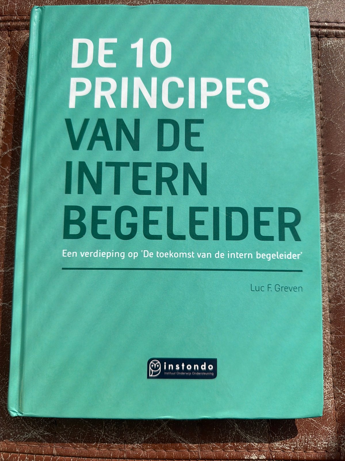 De 10 principes van de intern begeleider - Luc F. Greven, Boeken, Ophalen of Verzenden, Gamma, Zo goed als nieuw, HBO
