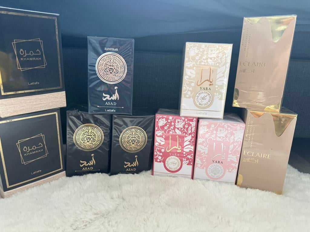 Diverse Lattafa Parfums voor Dames & Heren - OP=OP!, Ophalen of Verzenden, Nieuw