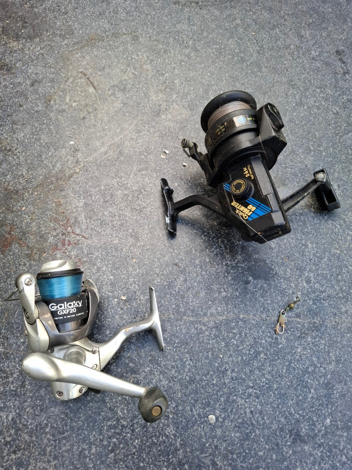 2 Molens: DAM Quick Fighter en Galant GXF20, Ophalen of Verzenden, Gebruikt, Molen
