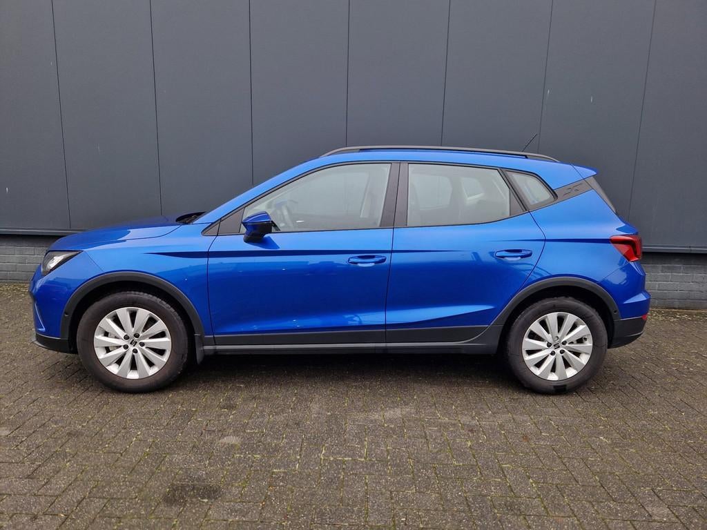 Seat Arona 1.0 TSI DSG 116Pk /Virtual /1e eig /Camera, Gebruikt, Blauw, Bedrijf, 3 cilinders